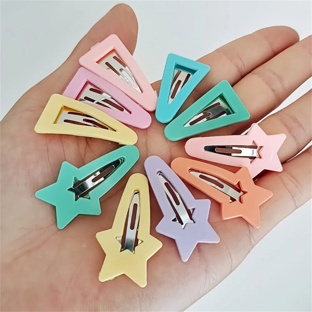 30Pcs/Set Colorful Hair Clips for Baby Girls Star Metal Hairpin BB Clip Hairpin Headwear Infant Kids Hairclip Accessories
30Pcs/Set Colorful Hair Clips for Baby Girls Star Metal Hairpin BB Clip Hairpin Headwear Infant Kids Hairclip Accessories