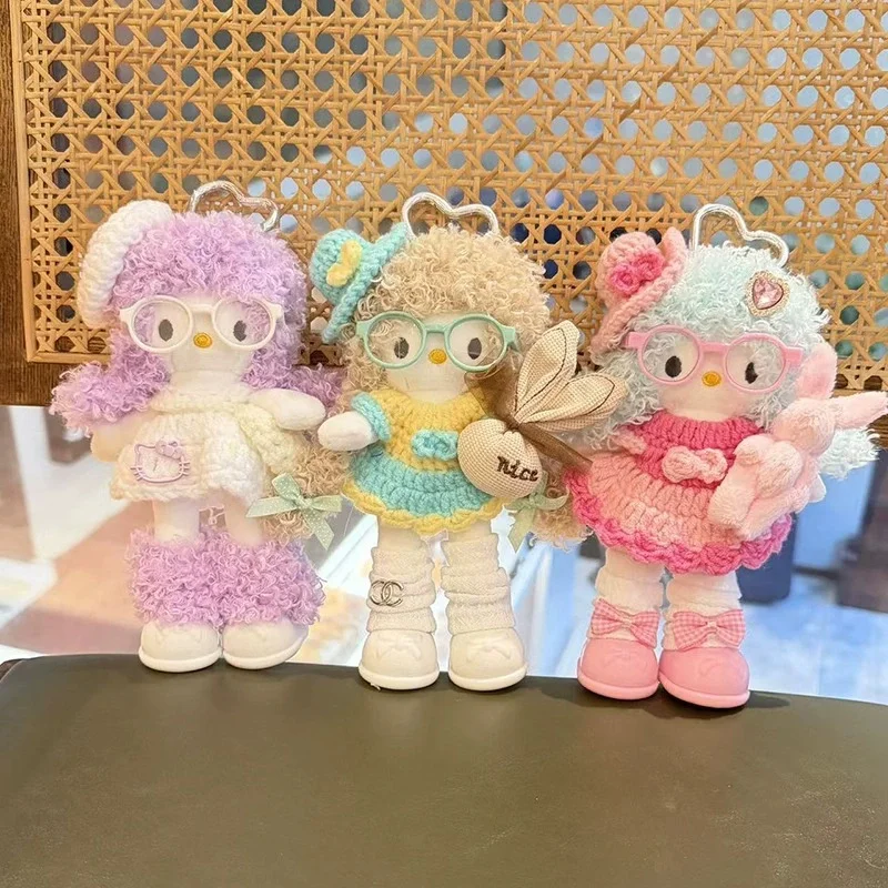 Плюшевая кукла-брелок Hello Kitty 15 см, аниме-стиль, с длинными ногами и кудрявыми волосами, наполнитель из ПП-хлопка, кавайный аксессуар для школьного рюкзака, подарок
Плюшевая кукла-брелок Hello Kitty 15 см, аниме-стиль, с длинными ногами и кудрявыми волосами, наполнитель из ПП-хлопка, кавайный аксессуар для школьного рюкзака, подарок