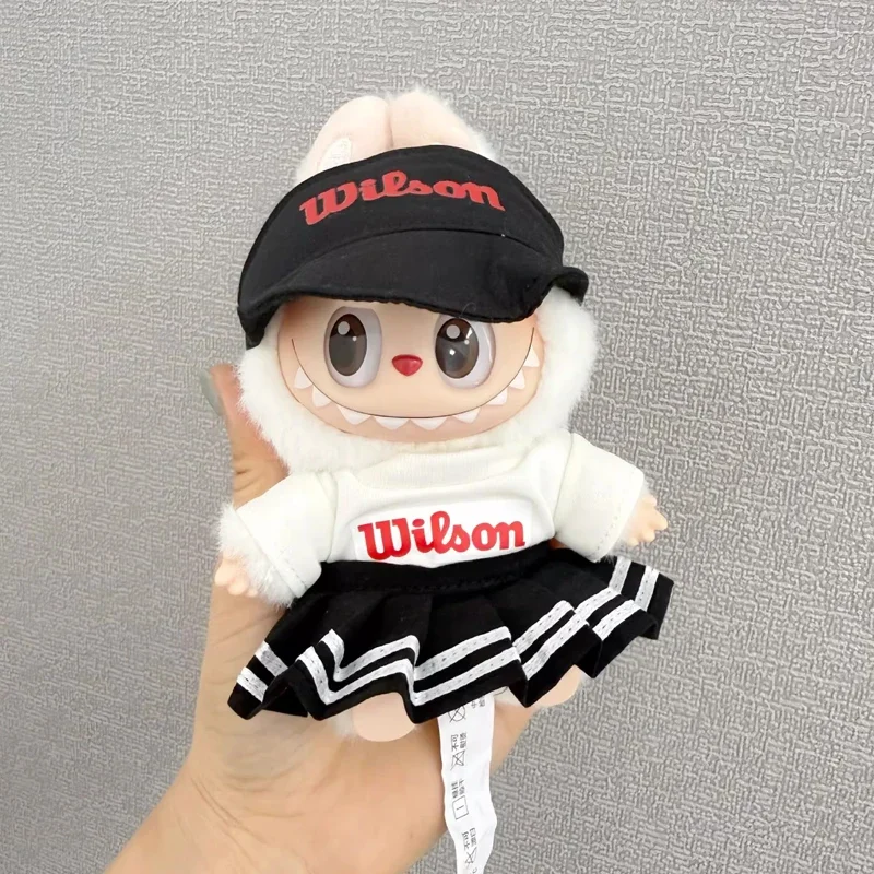 Hot Tennis Suit Sportswear for Labubu Doll Clothes Vinyl Clothes Doll Outfit High-quality Handmade Accessories Dolls Clothing
Hot Tennis Suit Sportswear for Labubu Doll Clothes Vinyl Clothes Doll Outfit High-quality Handmade Accessories Dolls Clothing