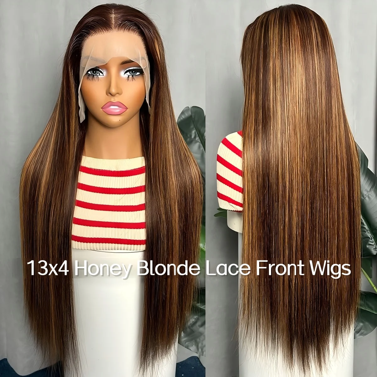 13x4 Hd Lace Honey Blonde Wig Long Straight Highlights Wigs for Women Suitable for Everyday Wear For Woman Long layered straight Wigs
13x4 Hd Lace Honey Blonde Wig Long Straight Highlights Wigs for Women Suitable for Everyday Wear For Woman Long layered straight Wigs