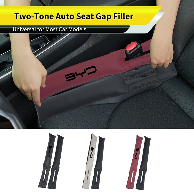 Leather Car Seat Side Seam Strip Anti-Leak Gap Filler Auto Decorative Strips For BYD E6 G3 G6 L3 S7 M6 Tang Song Qing Yuan Max
Leather Car Seat Side Seam Strip Anti-Leak Gap Filler Auto Decorative Strips For BYD E6 G3 G6 L3 S7 M6 Tang Song Qing Yuan Max