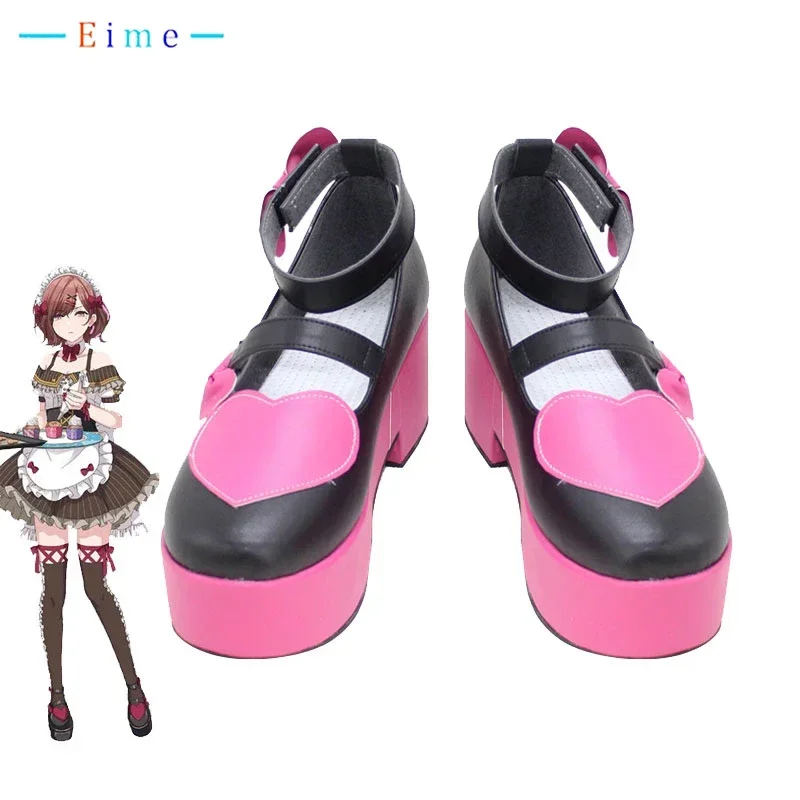 Higuchi Madoka обувь для косплея аниме блестящие цвета реквизит для косплея аксессуары обувь из искусственной кожи Хэллоуин карнавальные ботинки на заказ
Higuchi Madoka обувь для косплея аниме блестящие цвета реквизит для косплея аксессуары обувь из искусственной кожи Хэллоуин карнавальные ботинки на заказ