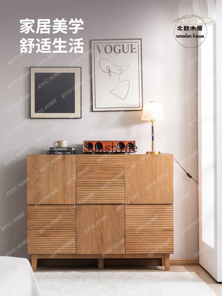 GGLiving room wall solid wood sofa side cabinet bedroom simple bedside cabinet
GGLiving room wall solid wood sofa side cabinet bedroom simple bedside cabinet