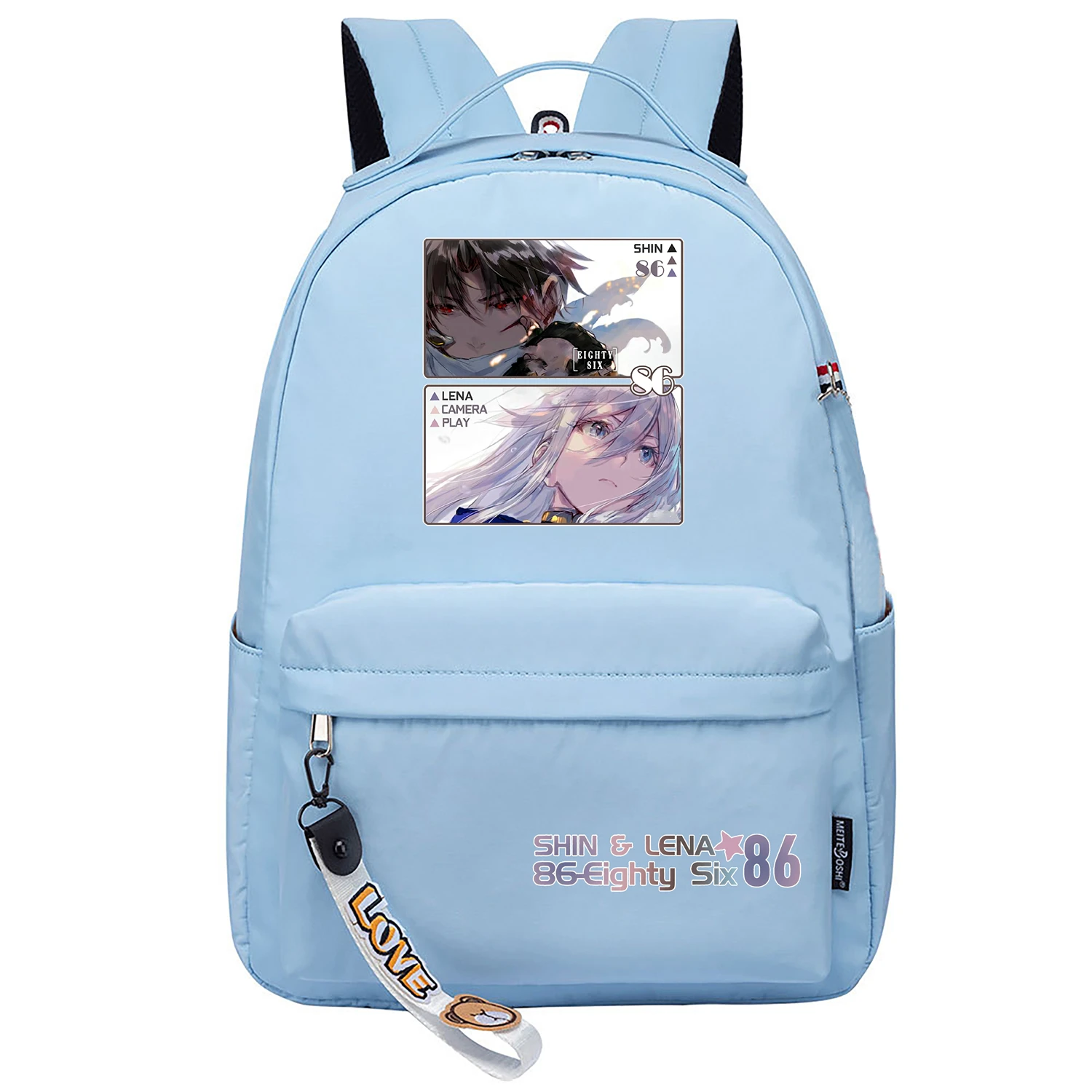 86 Eighty-Six Cartoon School Bags Kawaii Bookbag Candy Color Women Travel Backpack Small Travel Bagpack Pink Shoulder Bags
86 Eighty-Six Cartoon School Bags Kawaii Bookbag Candy Color Women Travel Backpack Small Travel Bagpack Pink Shoulder Bags