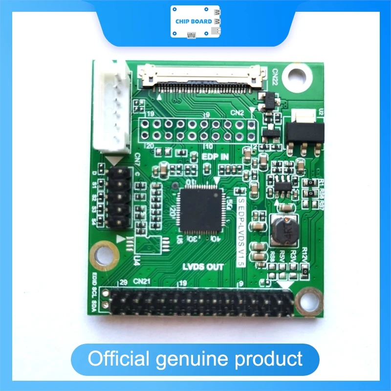 Плата драйвера/адаптера Shiyingku EDP-LVDS — преобразует сигналы eDP/DP в LVDS, поддерживает несколько разресоров
Плата драйвера/адаптера Shiyingku EDP-LVDS — преобразует сигналы eDP/DP в LVDS, поддерживает несколько разресоров