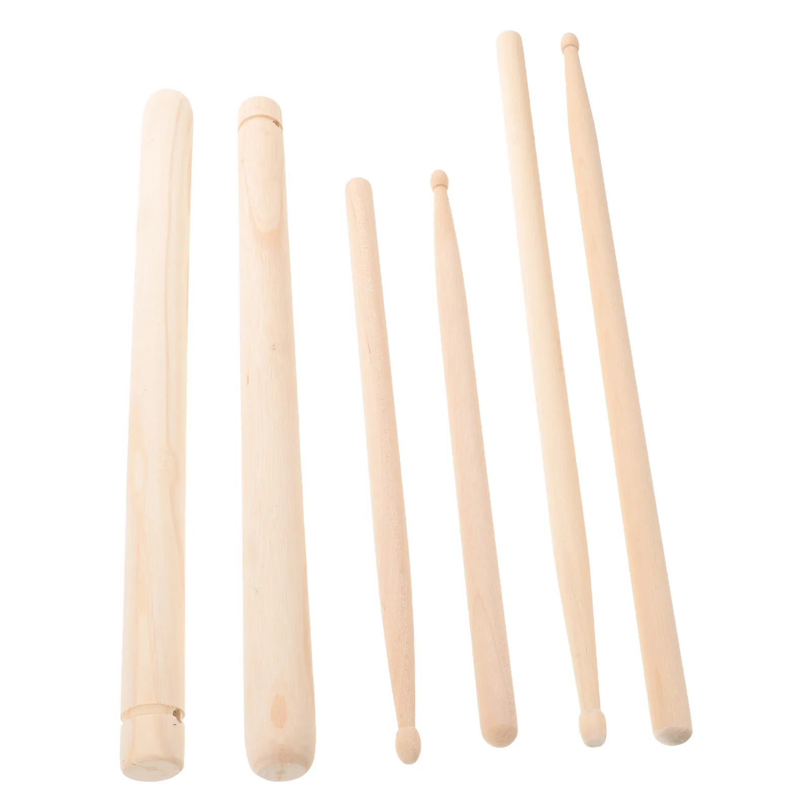3Pairs Percussion Stick Set Wooden Drumsticks for Kids Beginners Snare Drum Sticks Practice Drumsticks Percussion Instruments
3Pairs Percussion Stick Set Wooden Drumsticks for Kids Beginners Snare Drum Sticks Practice Drumsticks Percussion Instruments