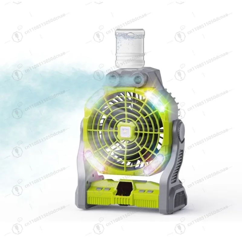 Camping Fan Portable Cooling Spray Fan Portable LED Hangable Fishing USB Outdoor Camping Fan
Camping Fan Portable Cooling Spray Fan Portable LED Hangable Fishing USB Outdoor Camping Fan