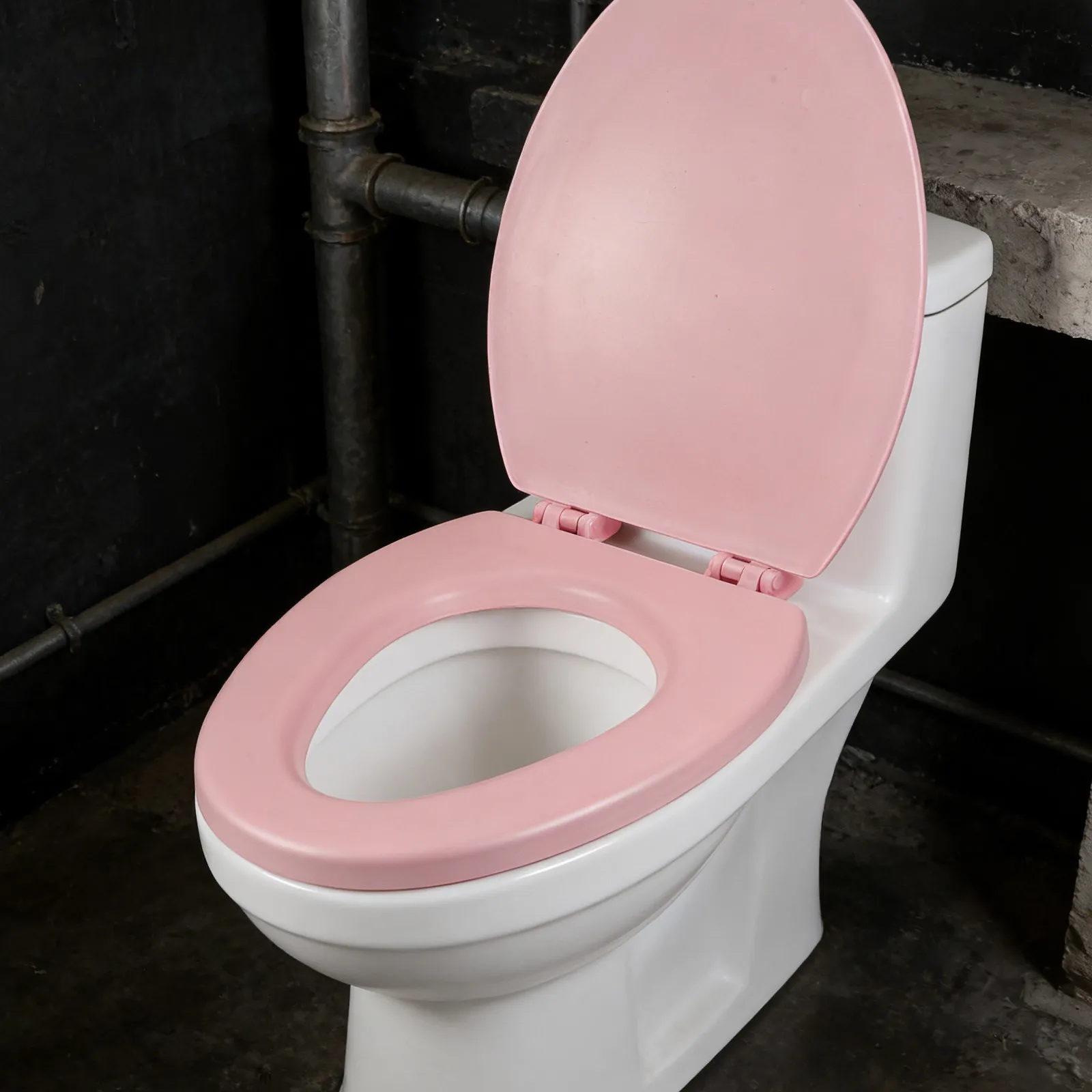 Padded Soft Foam Toilet Seat Cushion Quiet Close Comfortable Thick High-Density Foam Support Round V-Shaped Compatible Bathroom
Padded Soft Foam Toilet Seat Cushion Quiet Close Comfortable Thick High-Density Foam Support Round V-Shaped Compatible Bathroom