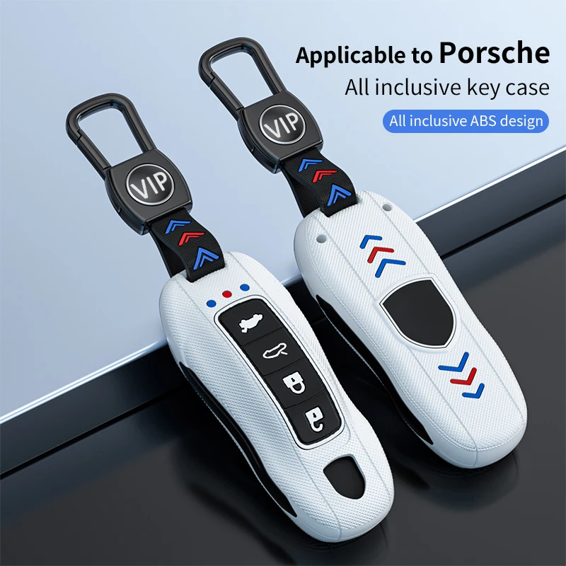 Car Smart Remote Key Case Fob Covers Set Shell for Porsche Panamera Spyder Carrera Macan Boxster Cayman Cayenne 911 970 981 991
Car Smart Remote Key Case Fob Covers Set Shell for Porsche Panamera Spyder Carrera Macan Boxster Cayman Cayenne 911 970 981 991