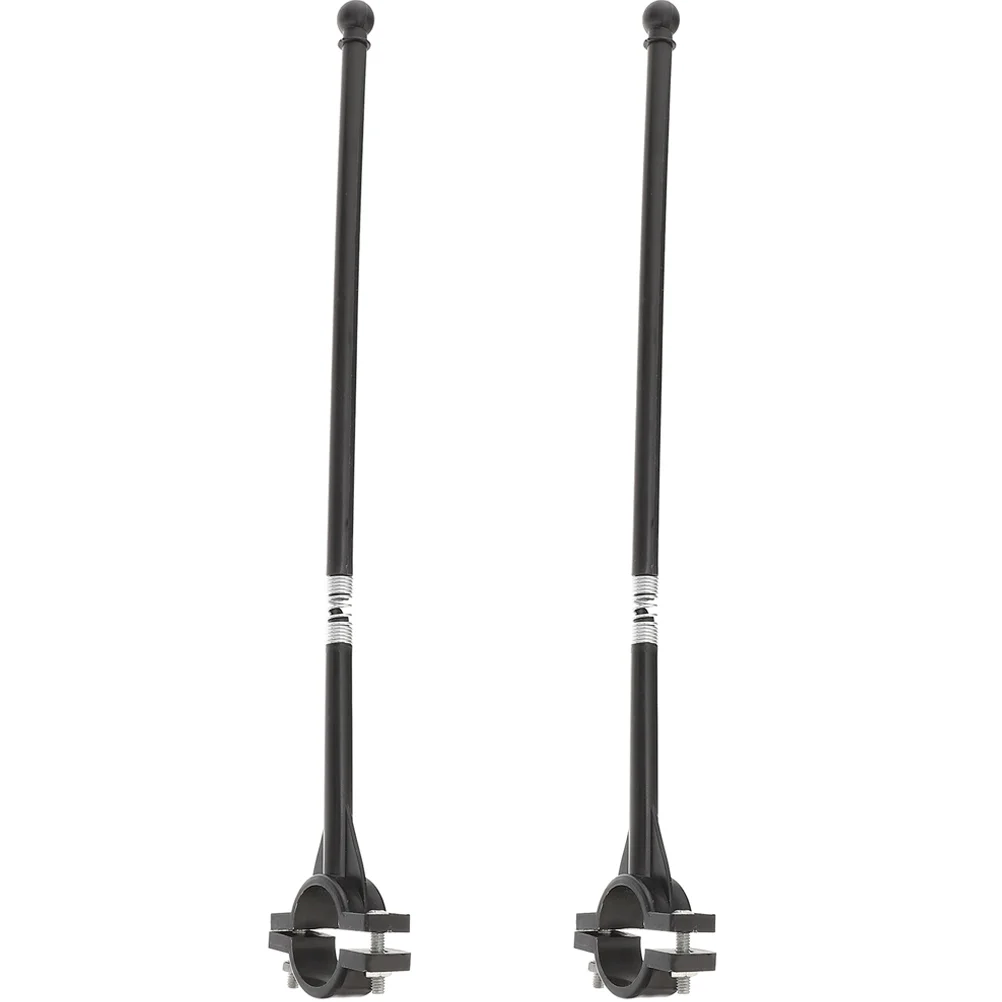 2 Pcs Bicycle Flagpole Stand Decorative Display Durable Holder Cycling Abs Sturdy Scratch-free Compact
2 Pcs Bicycle Flagpole Stand Decorative Display Durable Holder Cycling Abs Sturdy Scratch-free Compact