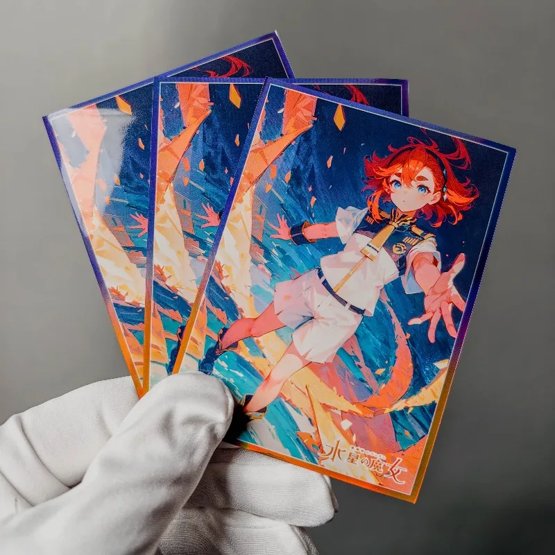 Gundam The Witch From Mercury Suletta Mercury Laser Flash Card Case Miorine Rembran 67X92MM Game Collection Card Protective Case
Gundam The Witch From Mercury Suletta Mercury Laser Flash Card Case Miorine Rembran 67X92MM Game Collection Card Protective Case