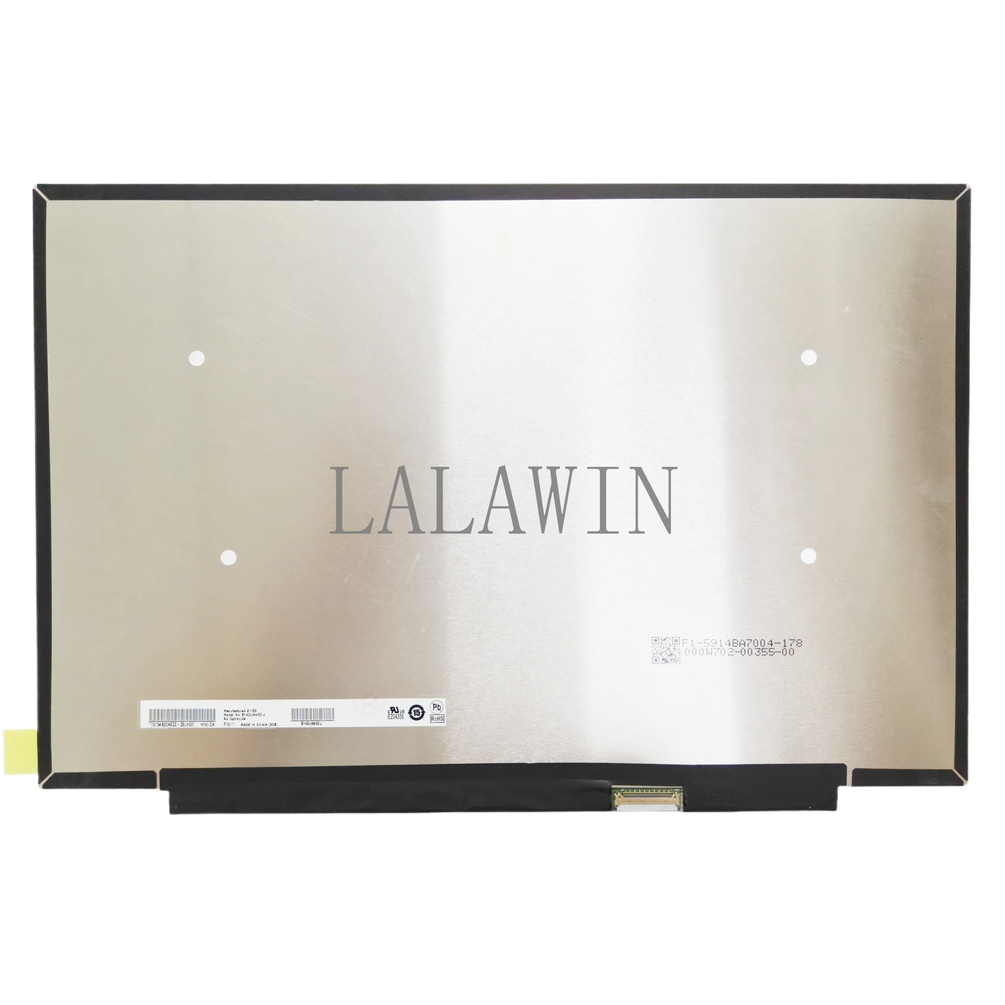 B140UAN03.J IPS 14.0 inch 1920x1200 LCD Display Panel EDP Laptop Matrix LED Screen Replacement
B140UAN03.J IPS 14.0 inch 1920x1200 LCD Display Panel EDP Laptop Matrix LED Screen Replacement