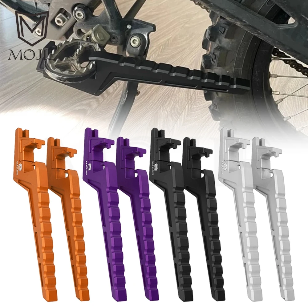 Passenger Foot Peg Extensions Extended Motocross Bike Footpegs Motorcycle Accessories Parts For 450 SMR 450SMR 2021-2022-2023
Passenger Foot Peg Extensions Extended Motocross Bike Footpegs Motorcycle Accessories Parts For 450 SMR 450SMR 2021-2022-2023