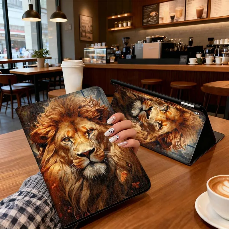 Majestic Lion Art Cool для iPad Pro Air Mini 2 3 4 5 6 7 7 8 9 10 11 10,2 9,7 10,5 10,9 11 13 дюймов Чехол для планшета
Majestic Lion Art Cool для iPad Pro Air Mini 2 3 4 5 6 7 7 8 9 10 11 10,2 9,7 10,5 10,9 11 13 дюймов Чехол для планшета