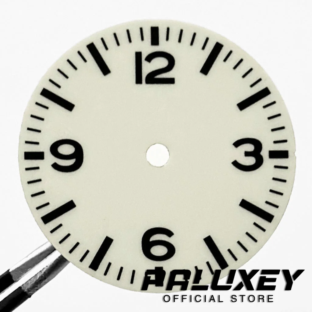 29 мм белый циферблат, полностью люминесцентный для NH35 NH36 ETA 2824 2836 Miyota 8215 821A, циферблаты для часов, запасные части
29 мм белый циферблат, полностью люминесцентный для NH35 NH36 ETA 2824 2836 Miyota 8215 821A, циферблаты для часов, запасные части