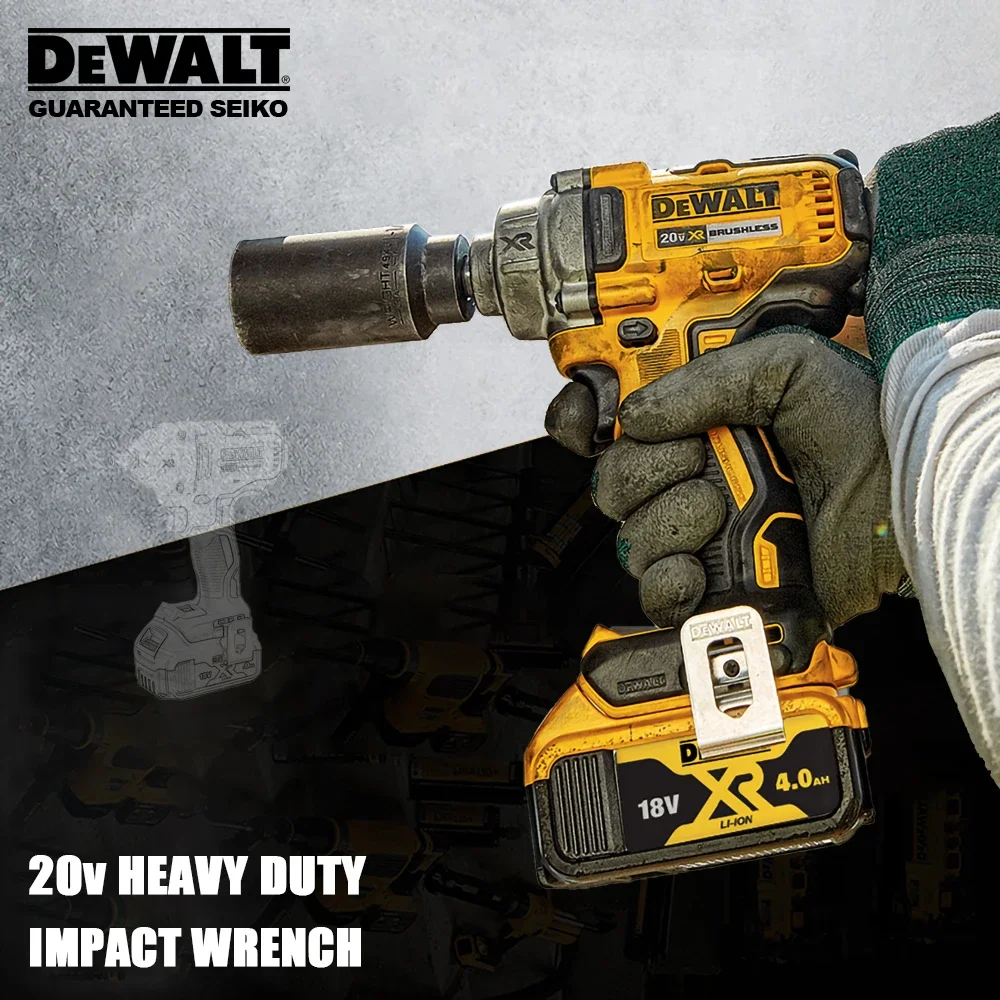 Dewalt Heavy Duty Cordless Impact Wrench Rechargeable Brushless DCF894 20v Fasten 447Nm Reverse 813Nm 2000rpm 3100ipm 3Work Mode
Dewalt Heavy Duty Cordless Impact Wrench Rechargeable Brushless DCF894 20v Fasten 447Nm Reverse 813Nm 2000rpm 3100ipm 3Work Mode