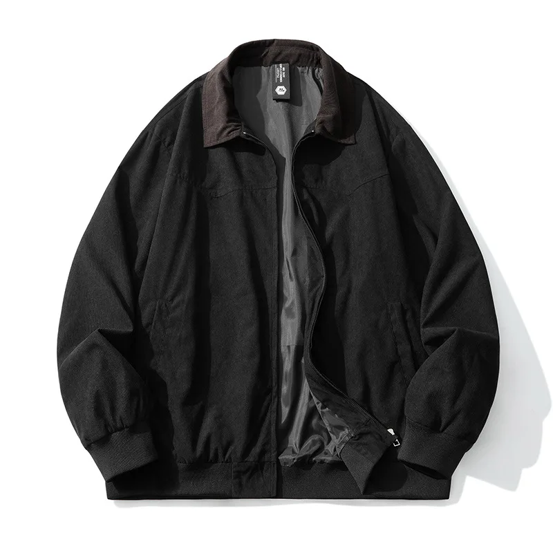 Мужская рабочая одежда Jaet, большой размер, вельветовый отложной воротник, винтажный ape, свободный крой, длинный свеч, полиэстер/нейлон, волокно Cosite
Мужская рабочая одежда Jaet, большой размер, вельветовый отложной воротник, винтажный ape, свободный крой, длинный свеч, полиэстер/нейлон, волокно Cosite