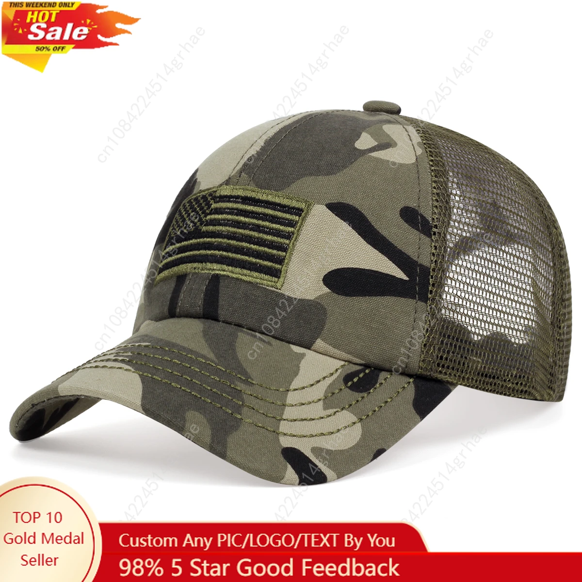 Men's USA American Flag Baseball Cap Embroidered Trucker Hat Military Army Hat
Men's USA American Flag Baseball Cap Embroidered Trucker Hat Military Army Hat