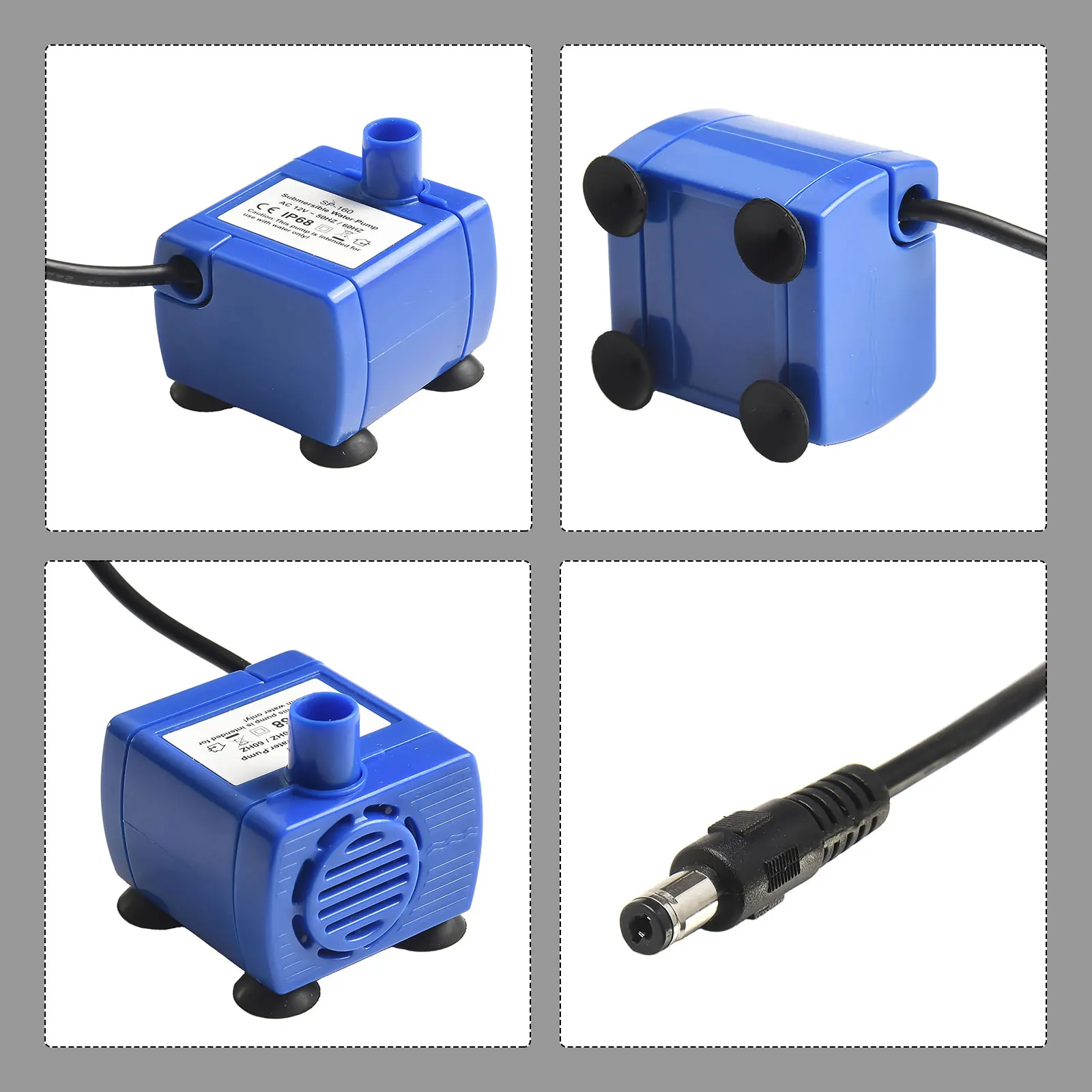 The Pump Are Designed Compatible With Different Types Pet Water Fountain Electric Water Pump Double Color Light 12V 1PC
The Pump Are Designed Compatible With Different Types Pet Water Fountain Electric Water Pump Double Color Light 12V 1PC