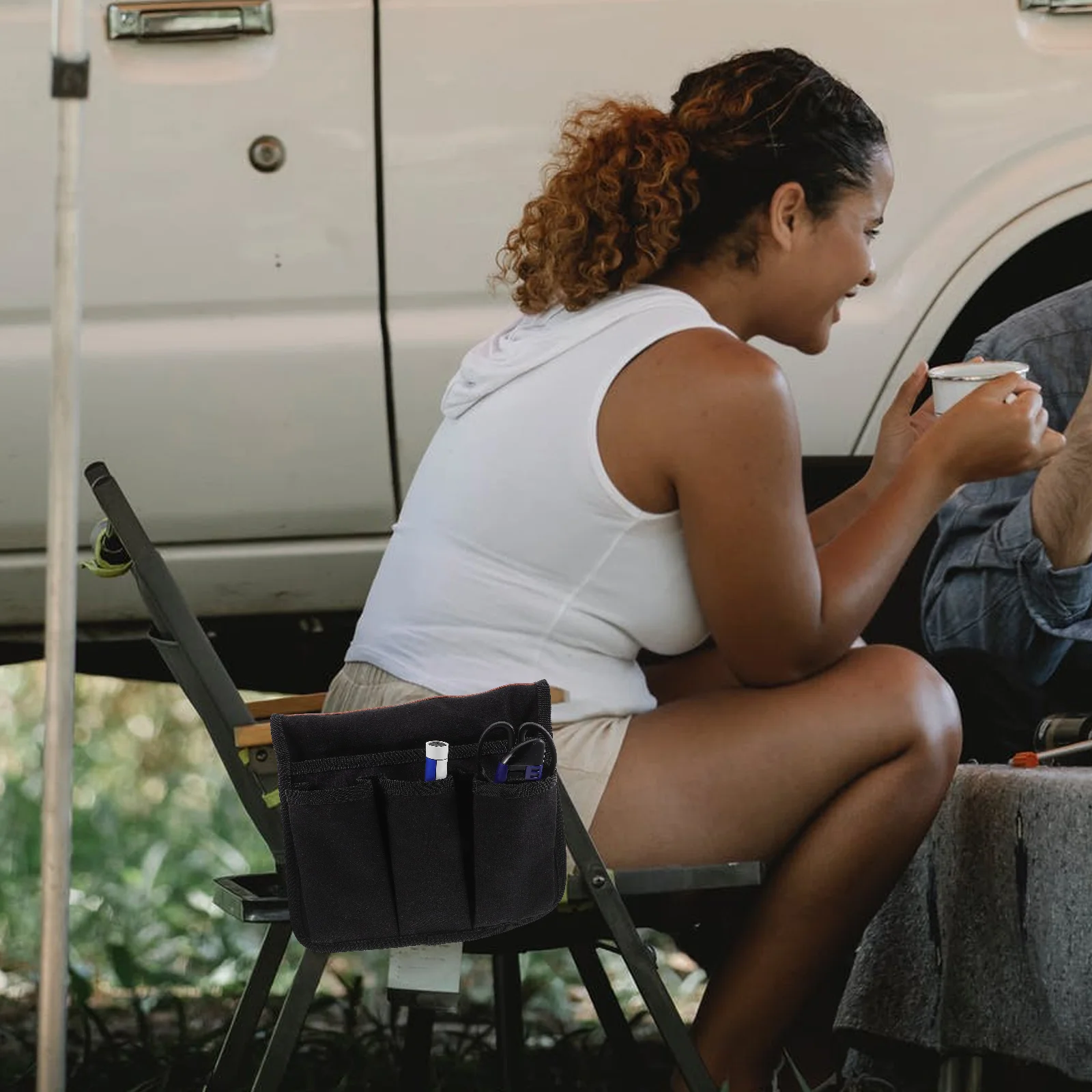 Outdoor Storage Bag Camping Accessory Portable Armrest Chair Armchair Pouch Picnic Supply Hanging
Outdoor Storage Bag Camping Accessory Portable Armrest Chair Armchair Pouch Picnic Supply Hanging