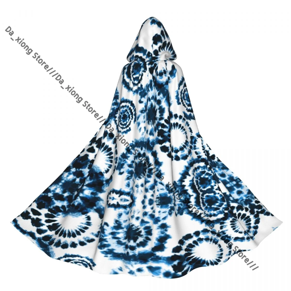 Medieval Halloween Cosplay Cloak Hooded Coat Ink Textured Japanese Tie Dye Cape Coat Long Trench Costume Wizard Cloak
Medieval Halloween Cosplay Cloak Hooded Coat Ink Textured Japanese Tie Dye Cape Coat Long Trench Costume Wizard Cloak