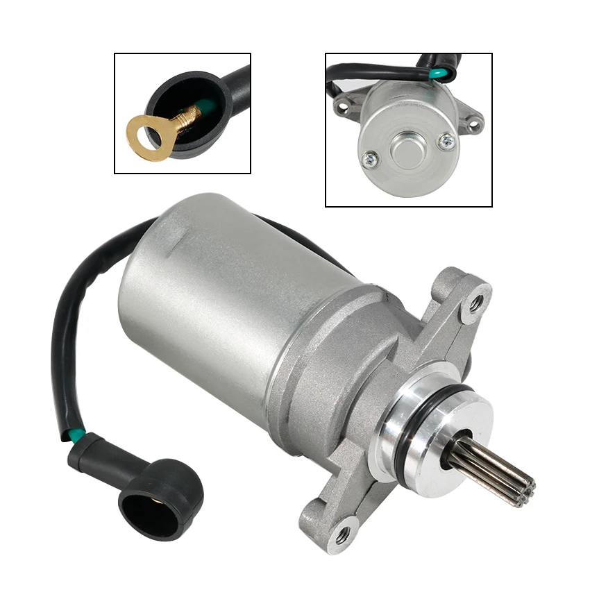 22J-81800-50 Motorcycle Electric Starter Device Motor For Yamaha T50DE / T80D / T80DE Town Mate 1983-1993 Moto Parts
22J-81800-50 Motorcycle Electric Starter Device Motor For Yamaha T50DE / T80D / T80DE Town Mate 1983-1993 Moto Parts