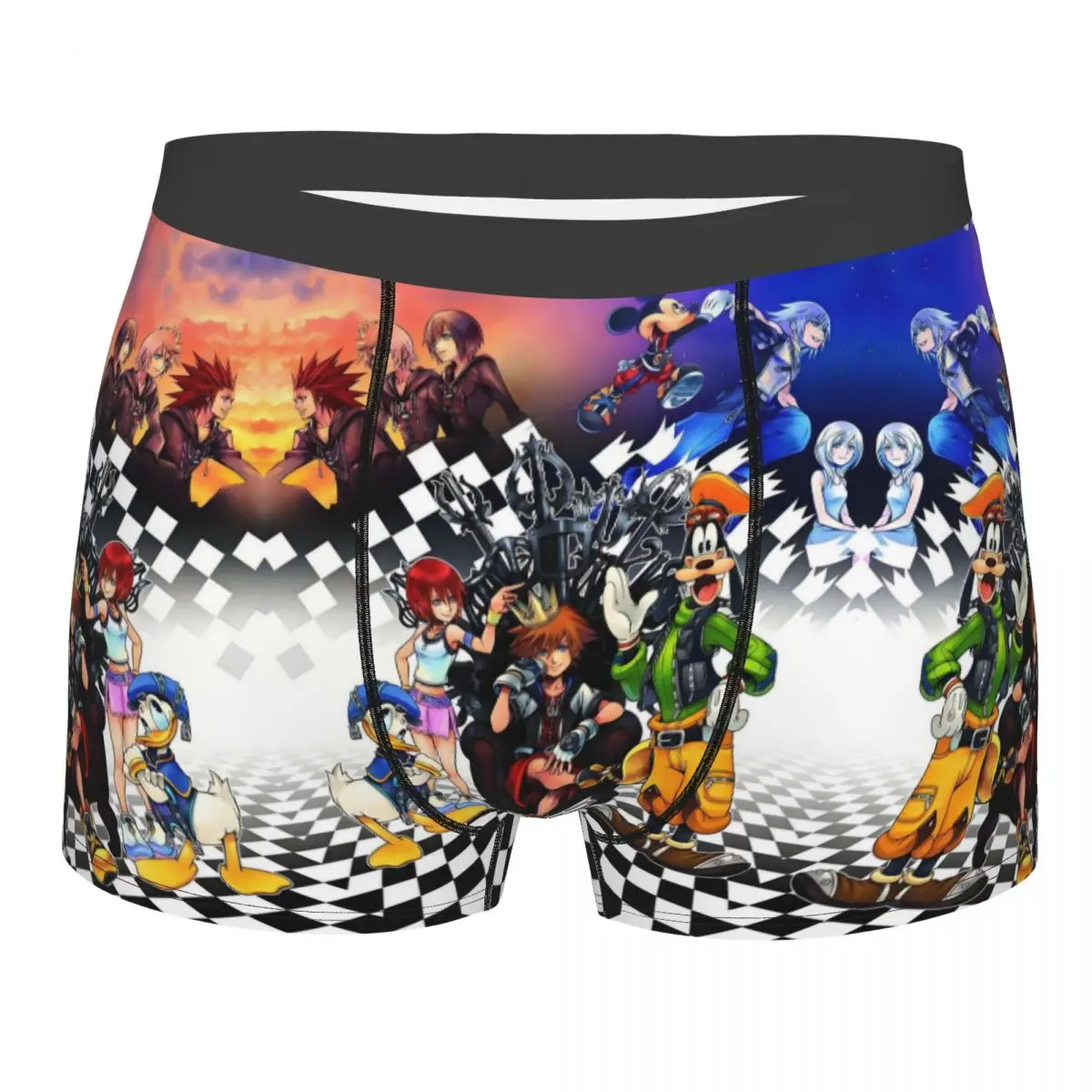 Custom Game Kingdom Hearts Anime Boxer Shorts For Homme 3D Printed Cartoon Kawaii Underwear Panties Briefs Breathable Underpants
Custom Game Kingdom Hearts Anime Boxer Shorts For Homme 3D Printed Cartoon Kawaii Underwear Panties Briefs Breathable Underpants