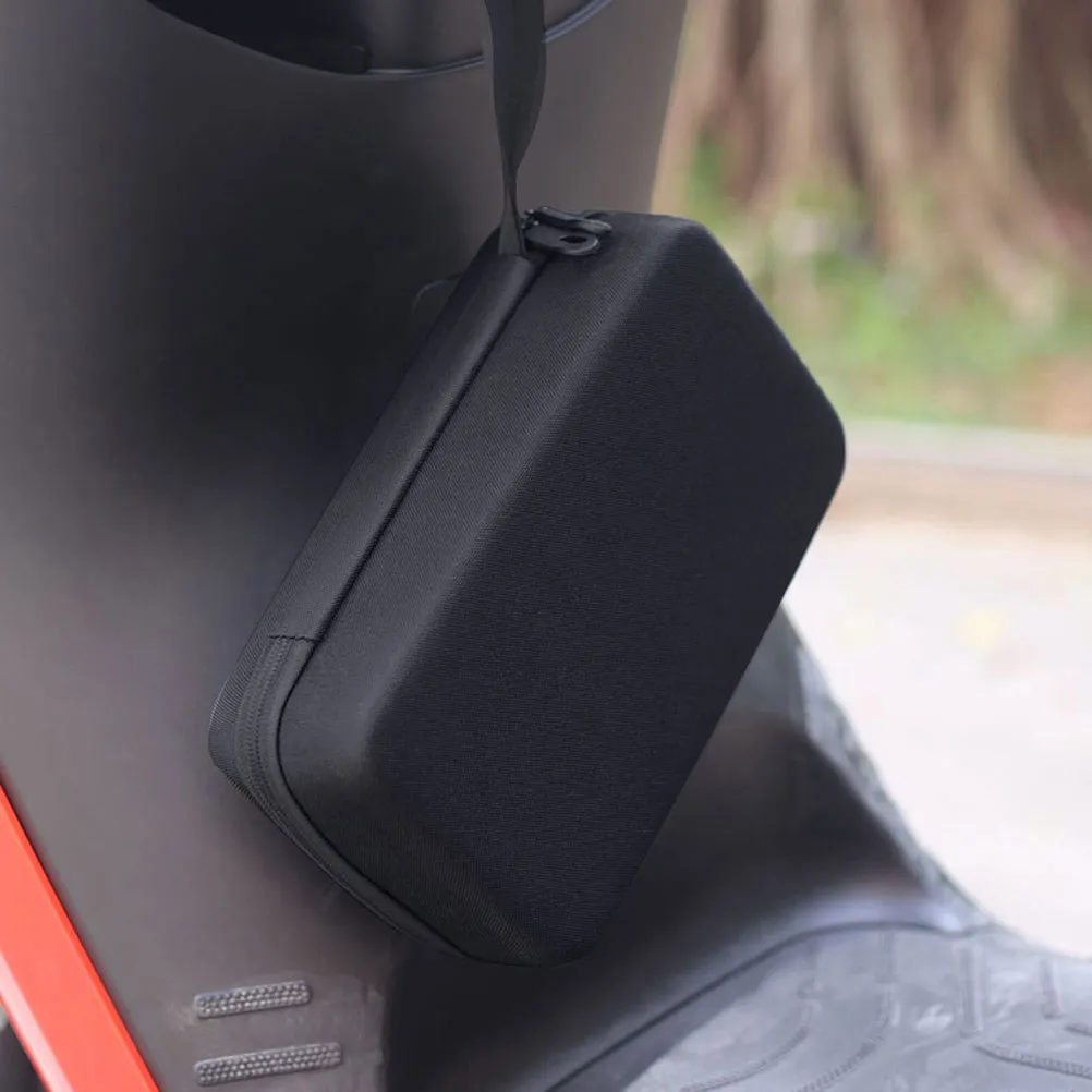 Electric Bike Charger Storage Bag Hard Shell Shockproof Organizer Pouch Convenient Carrying Cable Gadget Case for Scooter
Electric Bike Charger Storage Bag Hard Shell Shockproof Organizer Pouch Convenient Carrying Cable Gadget Case for Scooter