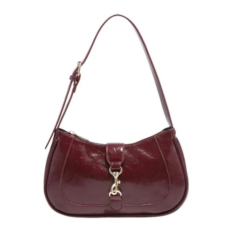 RoseSeek Women's Retro Vintage Zipper Shoulder Bag Adjustable Strap Elegant Underarm Purse Hobo Handbags
RoseSeek Women's Retro Vintage Zipper Shoulder Bag Adjustable Strap Elegant Underarm Purse Hobo Handbags