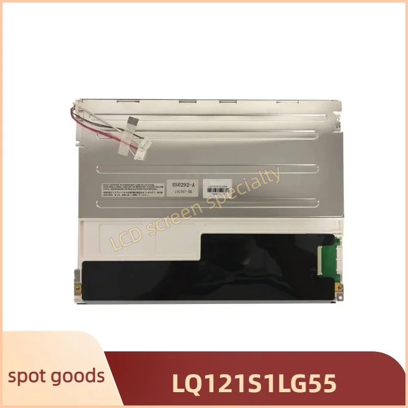 ЖК-дисплей для оригинальной 12,1-дюймовой ЖК-панели LQ121S1LG75 LQ121S1LG55 800×600
ЖК-дисплей для оригинальной 12,1-дюймовой ЖК-панели LQ121S1LG75 LQ121S1LG55 800×600