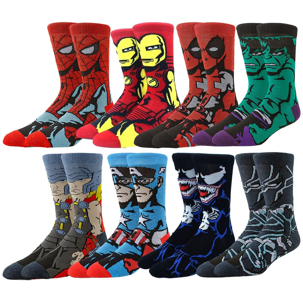 Miniso Disney, рождественские носки на Хэллоуин для мужчин и женщин, мультяшные аниме-стили, хип-хоп, уличная мода, новинка, забавные повседневные носки для экипажа
Miniso Disney, рождественские носки на Хэллоуин для мужчин и женщин, мультяшные аниме-стили, хип-хоп, уличная мода, новинка, забавные повседневные носки для экипажа