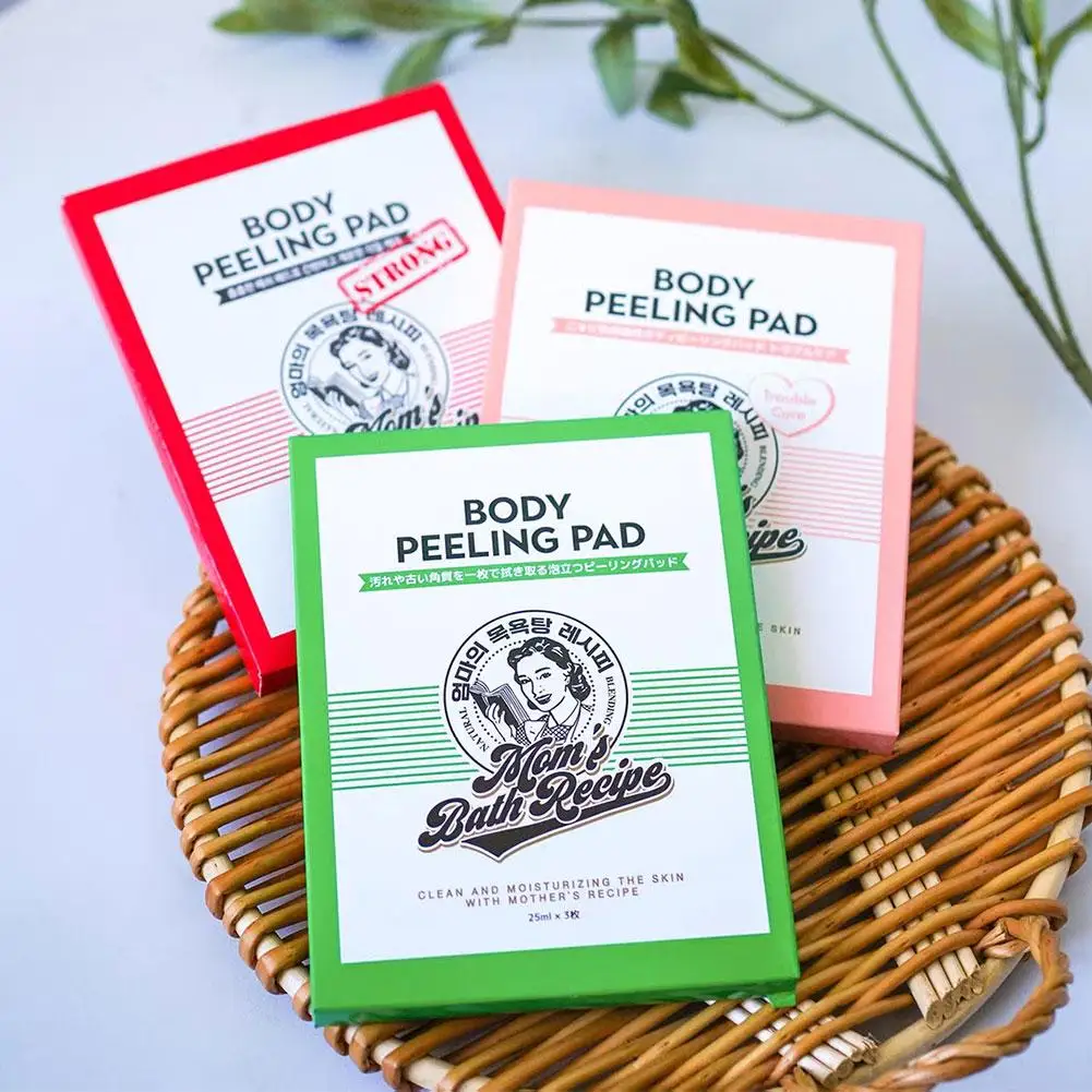 Mom Bath Recipe Body Peeling Pad Clean Nourish Skin Trouble Care Portable Exfoliating Bath Towel Original Korean Body Cleansing
Mom Bath Recipe Body Peeling Pad Clean Nourish Skin Trouble Care Portable Exfoliating Bath Towel Original Korean Body Cleansing