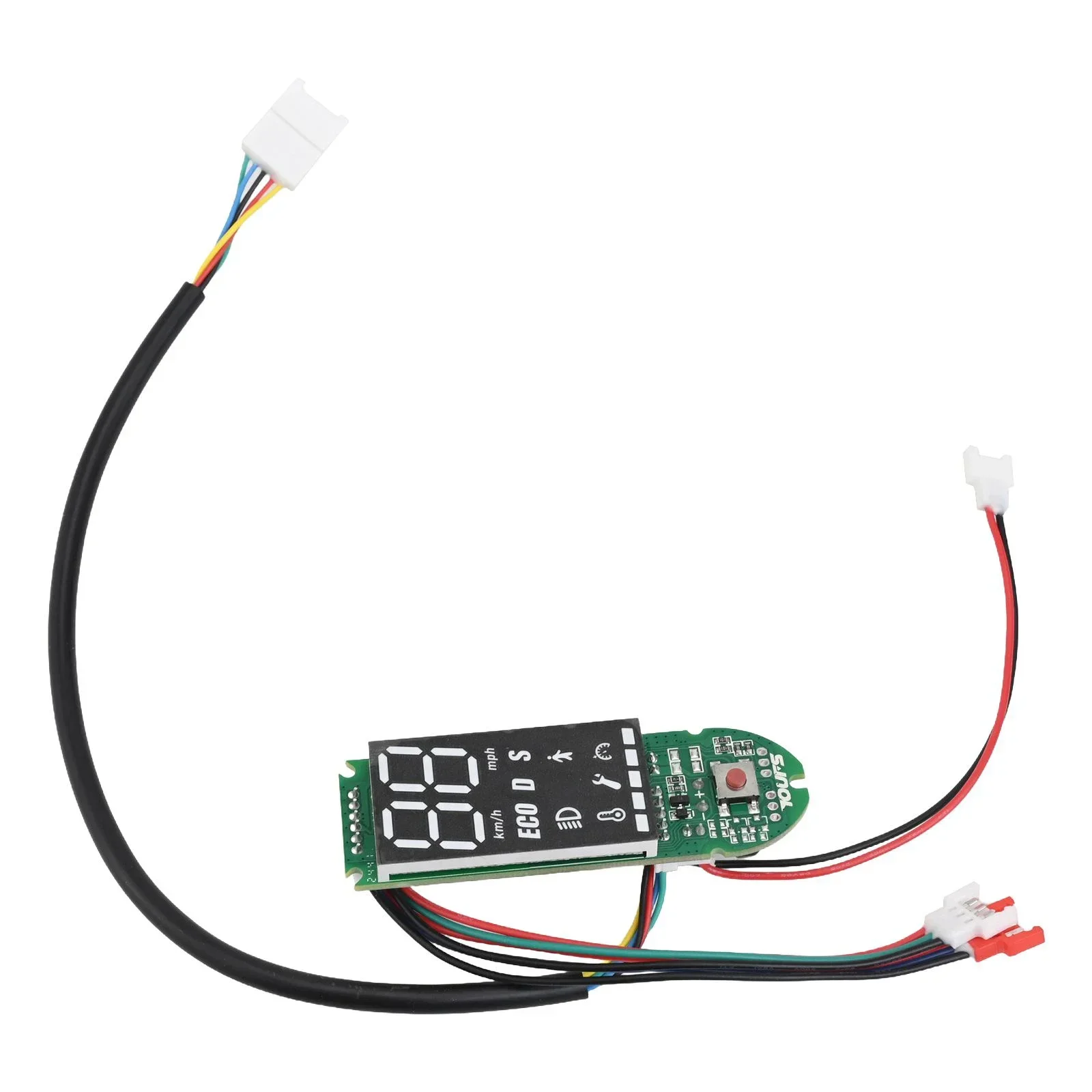 For 8.5inch Electric Scooter E-Scooter Instrument Scooter Dashboard Accessory Scooter Repair Line Length 259mm
For 8.5inch Electric Scooter E-Scooter Instrument Scooter Dashboard Accessory Scooter Repair Line Length 259mm