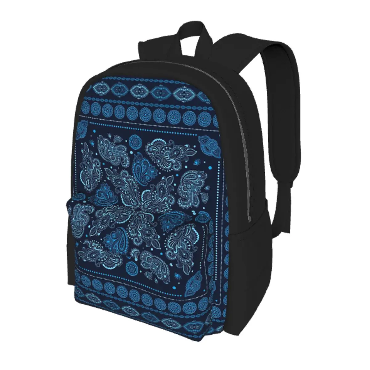 Cool Paisley Bandana Style Student Backpack School Bag Hiking Travel Daypack for Boys Girls Bookbag Shoulder Bags
Cool Paisley Bandana Style Student Backpack School Bag Hiking Travel Daypack for Boys Girls Bookbag Shoulder Bags