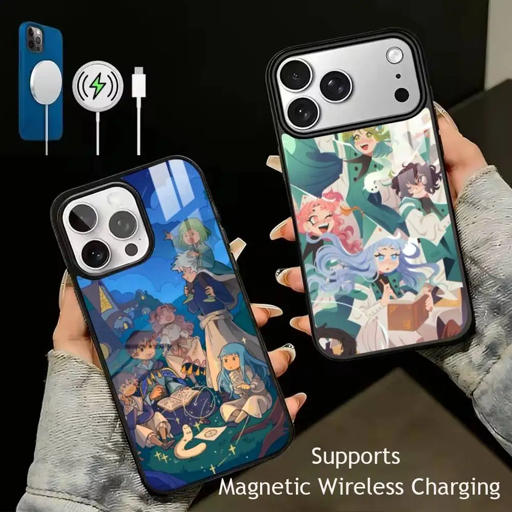 Witch Hat Atelier Manga Phone Case For iPhone17,16,15,14,13,12,11 Plus,Pro Supports Magnetic Wireless Charging
Witch Hat Atelier Manga Phone Case For iPhone17,16,15,14,13,12,11 Plus,Pro Supports Magnetic Wireless Charging
