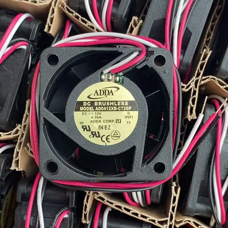 ADDA AD0412XB-C71GP DC 12 В 0,30 А 40x40x20 мм 3-проводной охлаждающий вентилятор для сервера
ADDA AD0412XB-C71GP DC 12 В 0,30 А 40x40x20 мм 3-проводной охлаждающий вентилятор для сервера