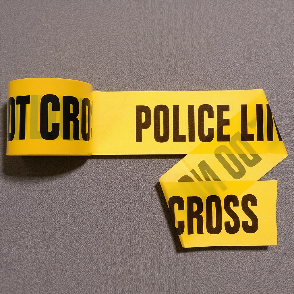 Heavy Duty Yellow PVC Caution Tape Do Not Enter for Construction Safety Barriers Halloween Party Decor Warning Hazard Tape Roll
Heavy Duty Yellow PVC Caution Tape Do Not Enter for Construction Safety Barriers Halloween Party Decor Warning Hazard Tape Roll