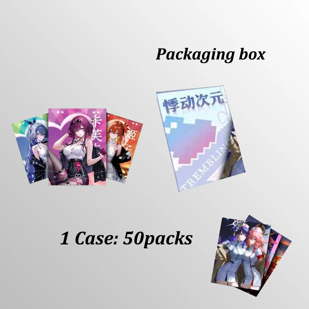 2025 Newest Jidong Dimension A6 Acrylic Color Paper ACGN Doujinshi Waifu Hobby Anime Collectible Card Game Rare Trade Card Gift
2025 Newest Jidong Dimension A6 Acrylic Color Paper ACGN Doujinshi Waifu Hobby Anime Collectible Card Game Rare Trade Card Gift
