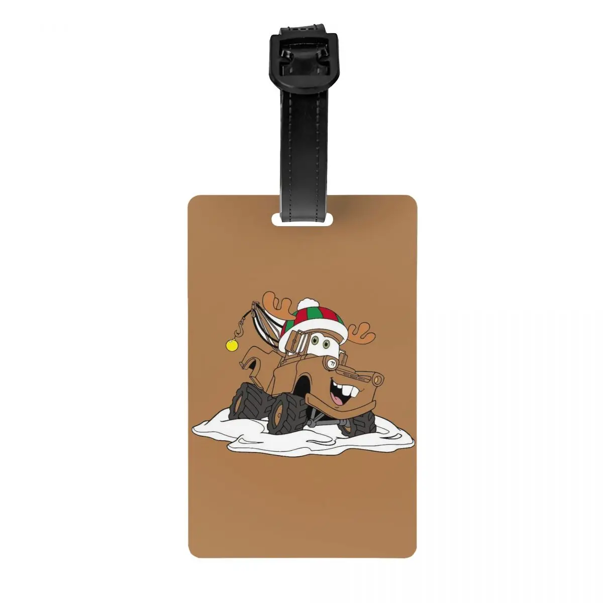 Custom Lightning McQueen Christmas Wallpaper Luggage Tag Privacy Protection Baggage Tags Travel Bag Labels Suitcase
Custom Lightning McQueen Christmas Wallpaper Luggage Tag Privacy Protection Baggage Tags Travel Bag Labels Suitcase