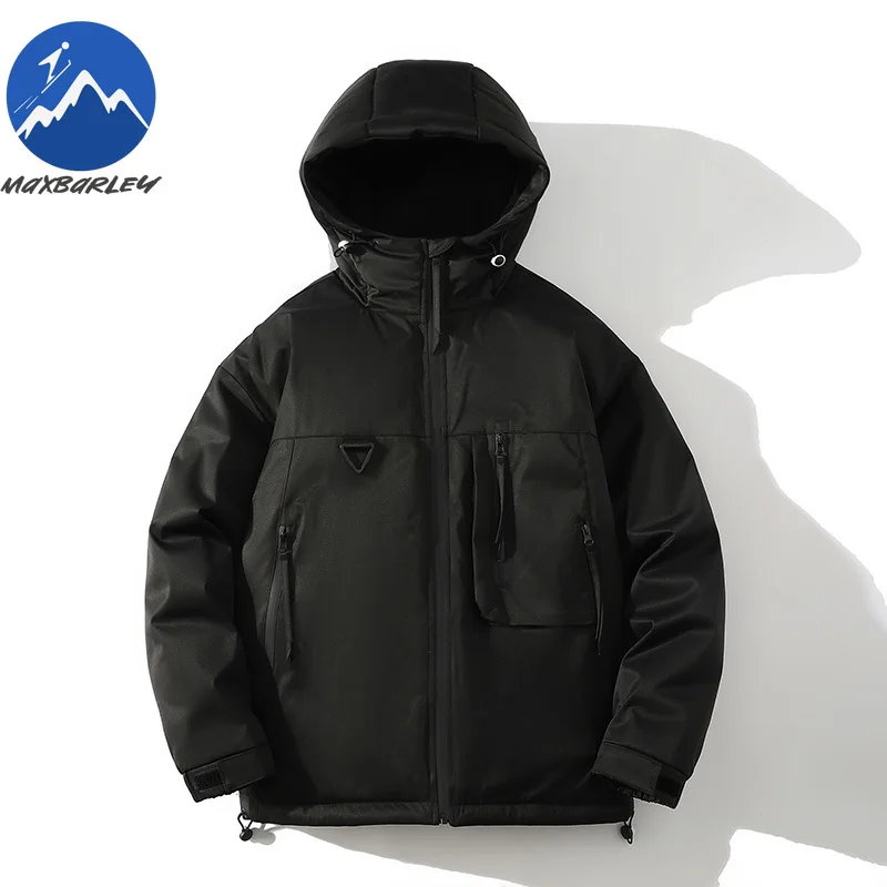 Winter Jacket Mens Hooded Outdoor Climbing Waterproof Warm Padded Jackets Comfort Camping Graphene Self Heating Windproof Parka
Winter Jacket Mens Hooded Outdoor Climbing Waterproof Warm Padded Jackets Comfort Camping Graphene Self Heating Windproof Parka