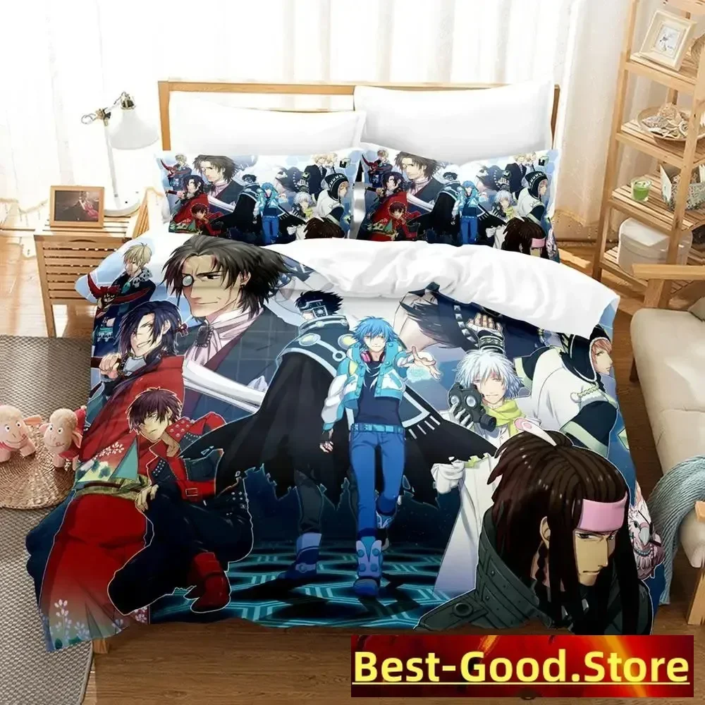 New DRAMAtical Murder Bedding Set Cartoon Anime three-piece set Adult Kid Bedroom Duvetcover Sets 3D Kawaii letto matrimoniale
New DRAMAtical Murder Bedding Set Cartoon Anime three-piece set Adult Kid Bedroom Duvetcover Sets 3D Kawaii letto matrimoniale