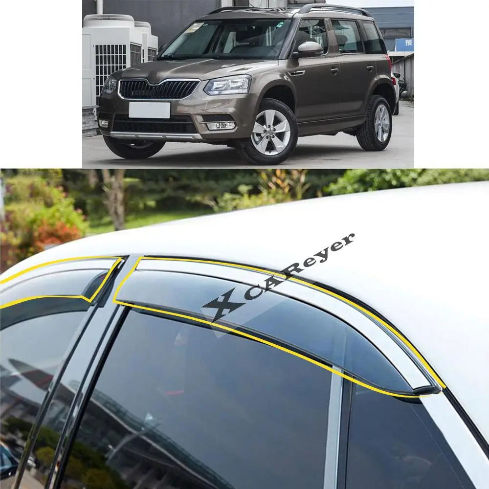 Для SKODA Yeti 2014 2015 2016 2017 2018 2019 автомобильная наклейка пластиковое оконное стекло ветрозащитный козырек от дождя/солнца вентиляционное отверстие
Для SKODA Yeti 2014 2015 2016 2017 2018 2019 автомобильная наклейка пластиковое оконное стекло ветрозащитный козырек от дождя/солнца вентиляционное отверстие