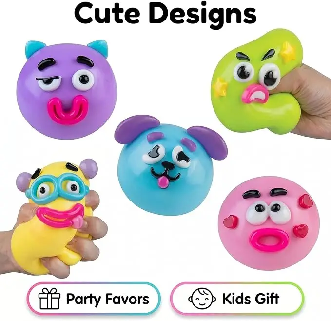 NEW Smushers Squishy, Curiosities Dog Face Swap Squishy Toy, Soft Moldable Cute Slow Rise Squeeze Toy, Relaxing Sensory Gifts
NEW Smushers Squishy, Curiosities Dog Face Swap Squishy Toy, Soft Moldable Cute Slow Rise Squeeze Toy, Relaxing Sensory Gifts