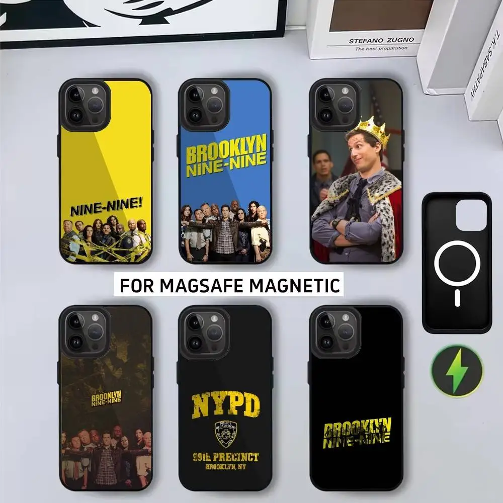 Brooklyn Nine nine 99 Phone Case For iPhone17,16,15,14,13,12,11 Plus,Pro Max Magnetic For Magsafe Wireless Charging
Brooklyn Nine nine 99 Phone Case For iPhone17,16,15,14,13,12,11 Plus,Pro Max Magnetic For Magsafe Wireless Charging