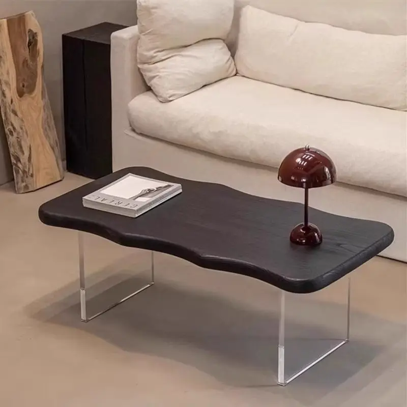 !@Modern Handmade Solid Wood Coffee Table Irregular Shape Customized Color 1-Year Warranty for Living Room Homestay Home Furnitu
!@Modern Handmade Solid Wood Coffee Table Irregular Shape Customized Color 1-Year Warranty for Living Room Homestay Home Furnitu