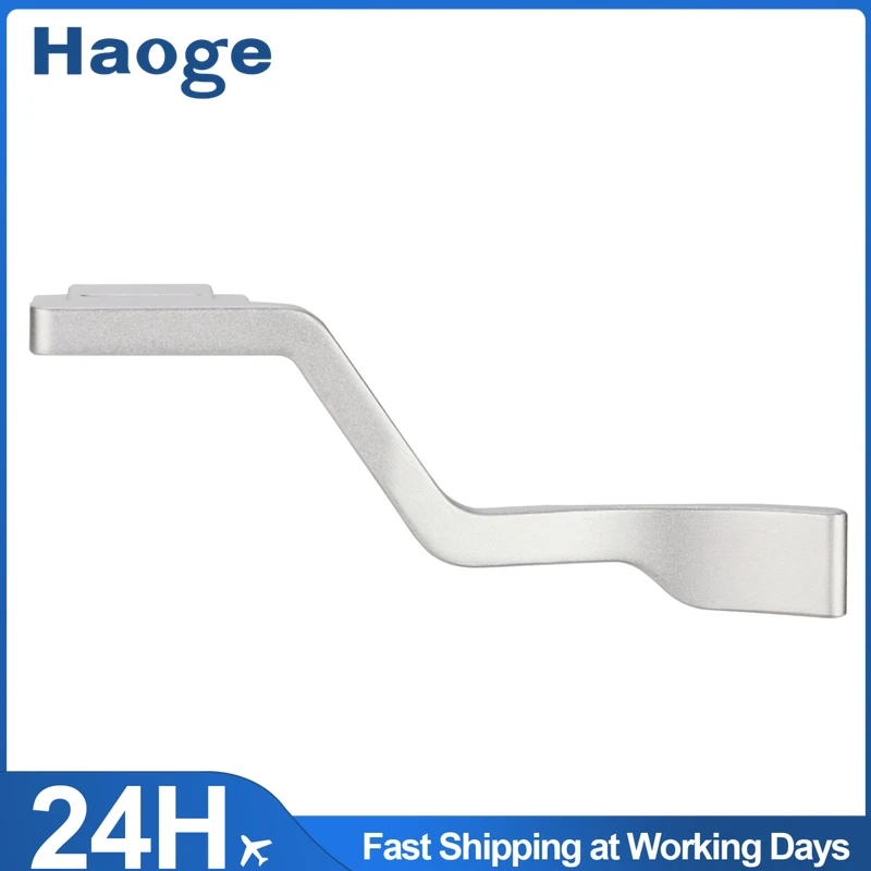 Haoge THB-ZFCR Hand Grip Metal Hot Shoe Thumb Up Rest for Nikon Z fc Camera Silver
Haoge THB-ZFCR Hand Grip Metal Hot Shoe Thumb Up Rest for Nikon Z fc Camera Silver