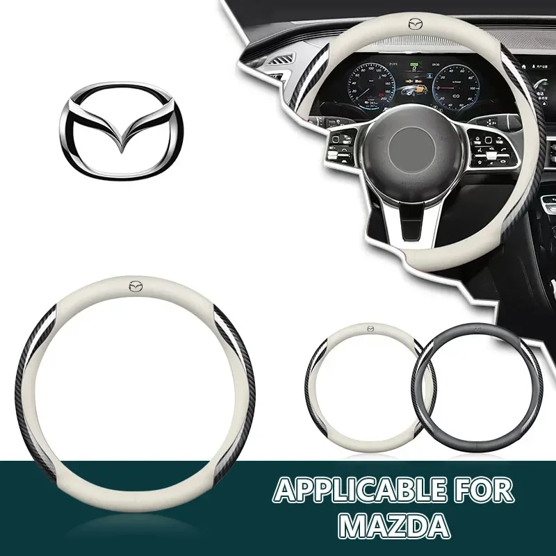 Универсальные чехлы на руль автомобиля, противоскользящие, для Mazda 2 3 4 5 6 7 8 9 323 626 Axela CX3 CX4 CX5 CX6 CX7 CX9 MX3 RX7
Универсальные чехлы на руль автомобиля, противоскользящие, для Mazda 2 3 4 5 6 7 8 9 323 626 Axela CX3 CX4 CX5 CX6 CX7 CX9 MX3 RX7