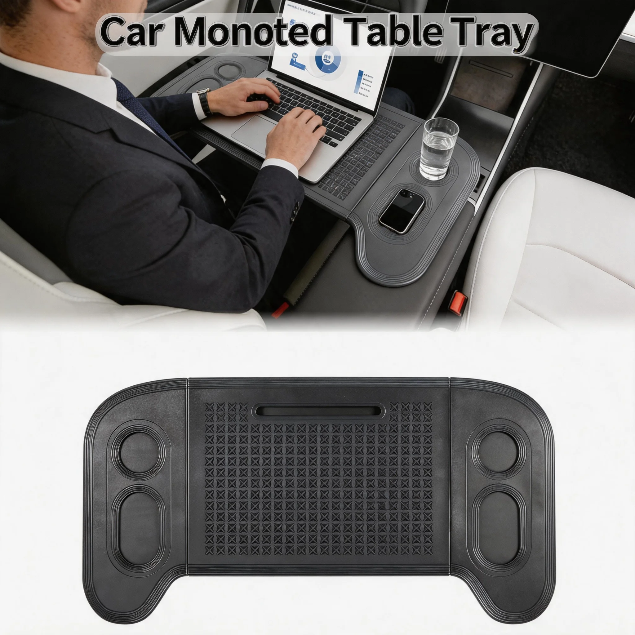 For Drivers Road Travel Commuting Camping Foldable Car Steering Wheel Table Universal for All Car Models Car Work Table
For Drivers Road Travel Commuting Camping Foldable Car Steering Wheel Table Universal for All Car Models Car Work Table