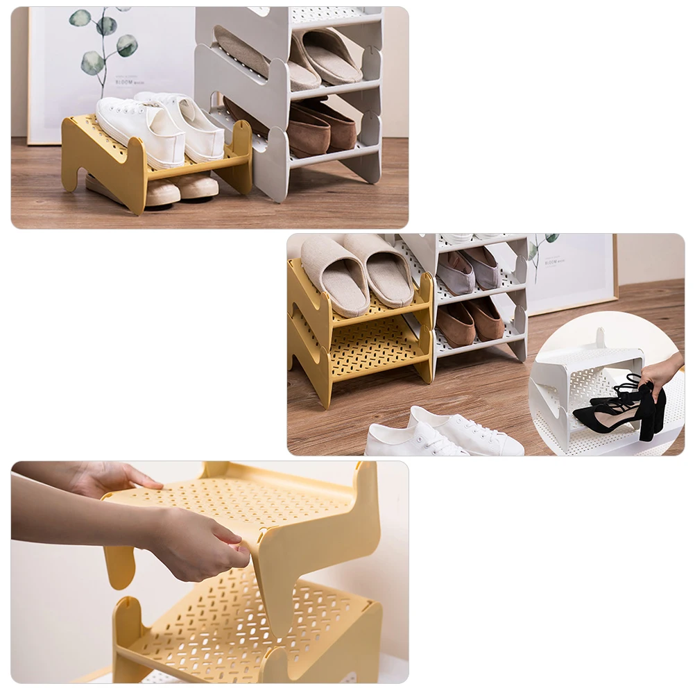 Space-saving Shoe -able Useful Shoes Shelf Racks Storage Cabinet Organizer Holder for Dorm
Space-saving Shoe -able Useful Shoes Shelf Racks Storage Cabinet Organizer Holder for Dorm