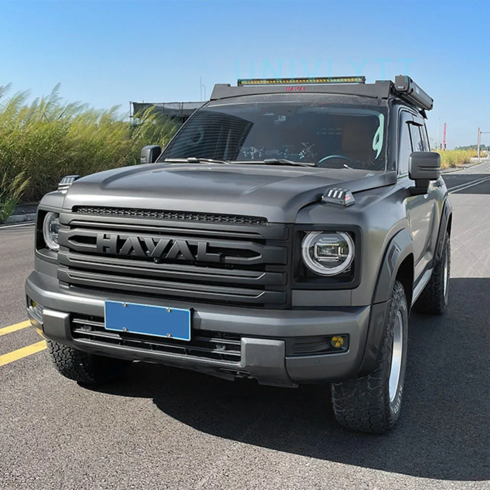 For 2024 Great Wall Haval 2th H9 front bumper scratch resistant and wear-resistant grille decoration body kit accessories
For 2024 Great Wall Haval 2th H9 front bumper scratch resistant and wear-resistant grille decoration body kit accessories